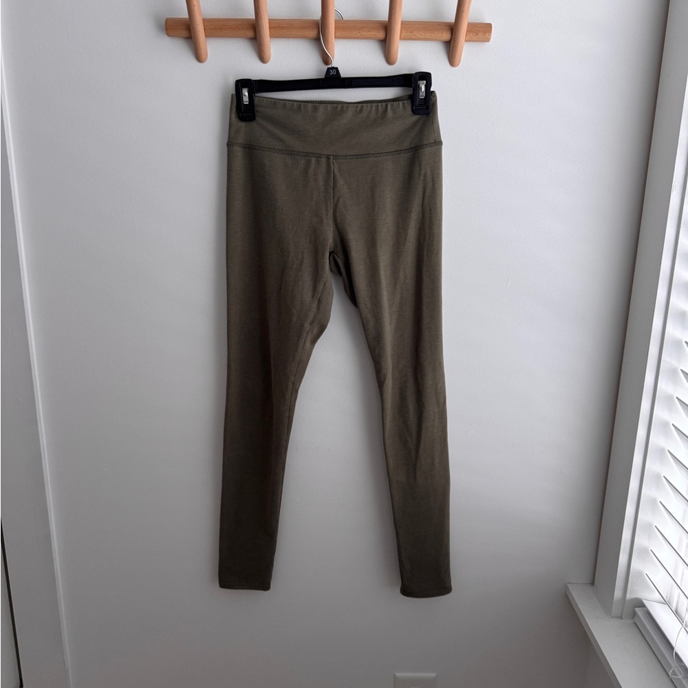 Olive Green Leggings